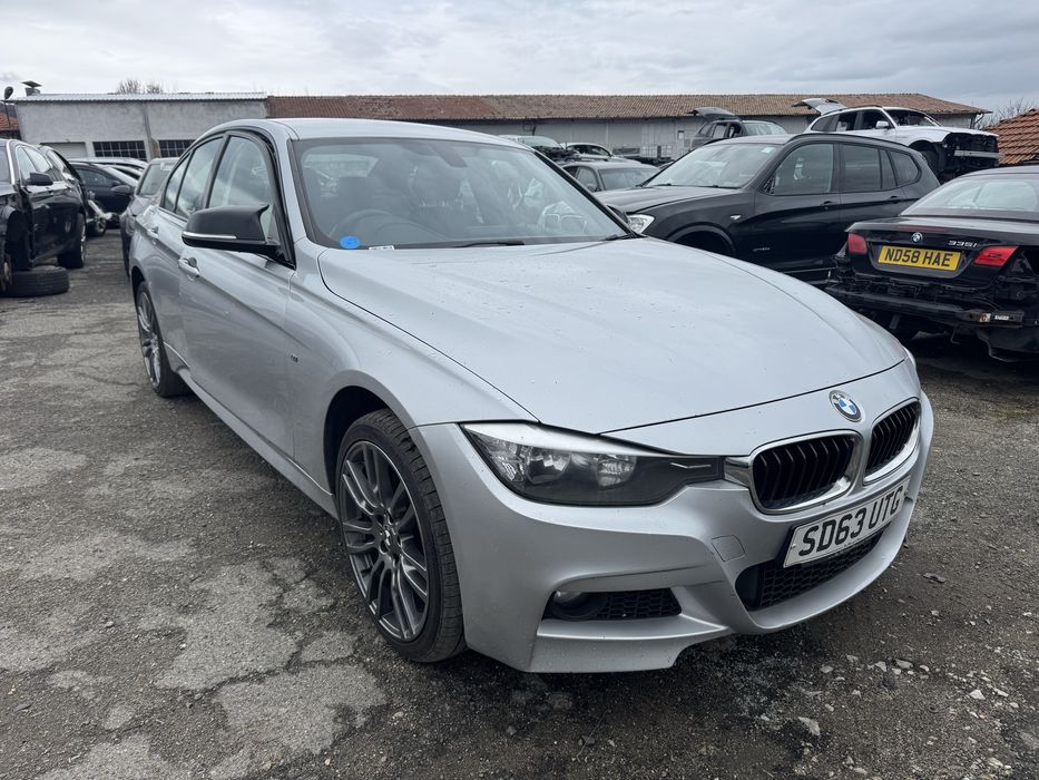 Бмв ф30 2.0хд 184кс м пакет bmw f30 2.0xd 184hp  НА ЧАСТИ
