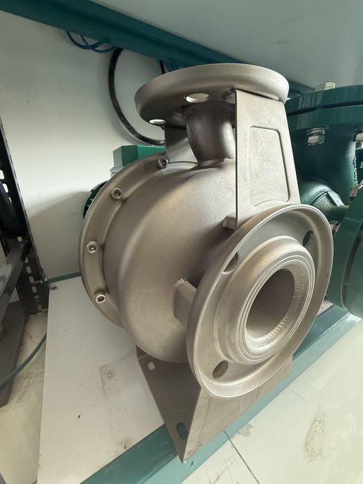 Нержавеющый центробежный SAAB AZ насос 7,5 кВт 132 м3/час 32м оригинал