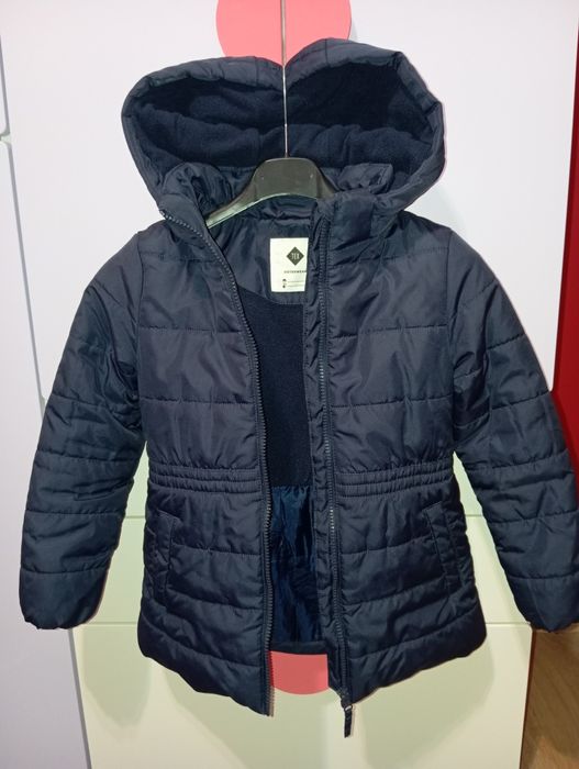 Geaca groasa fetițe,mărimea 5/6 ani