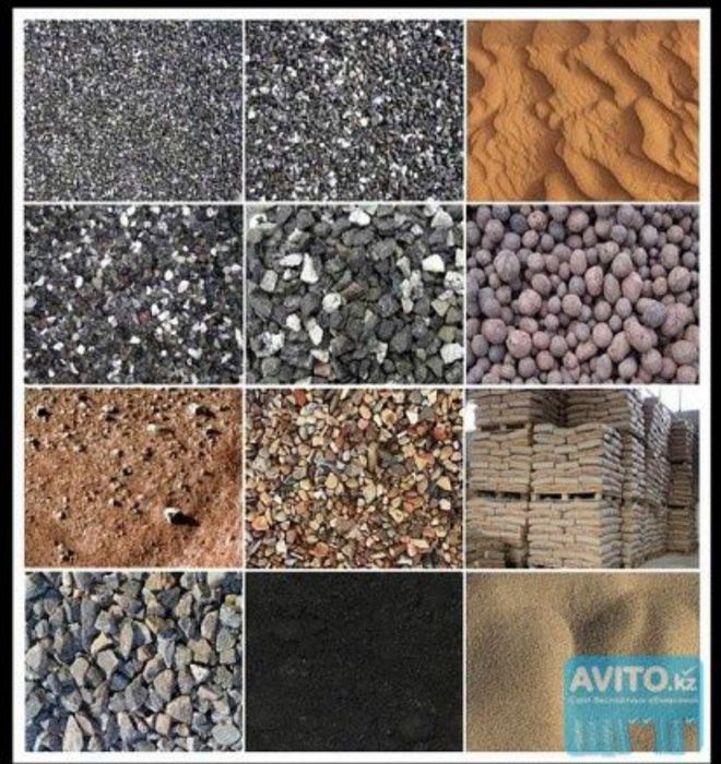 Сникерс Песок Отсев Камни ПГС Щебень