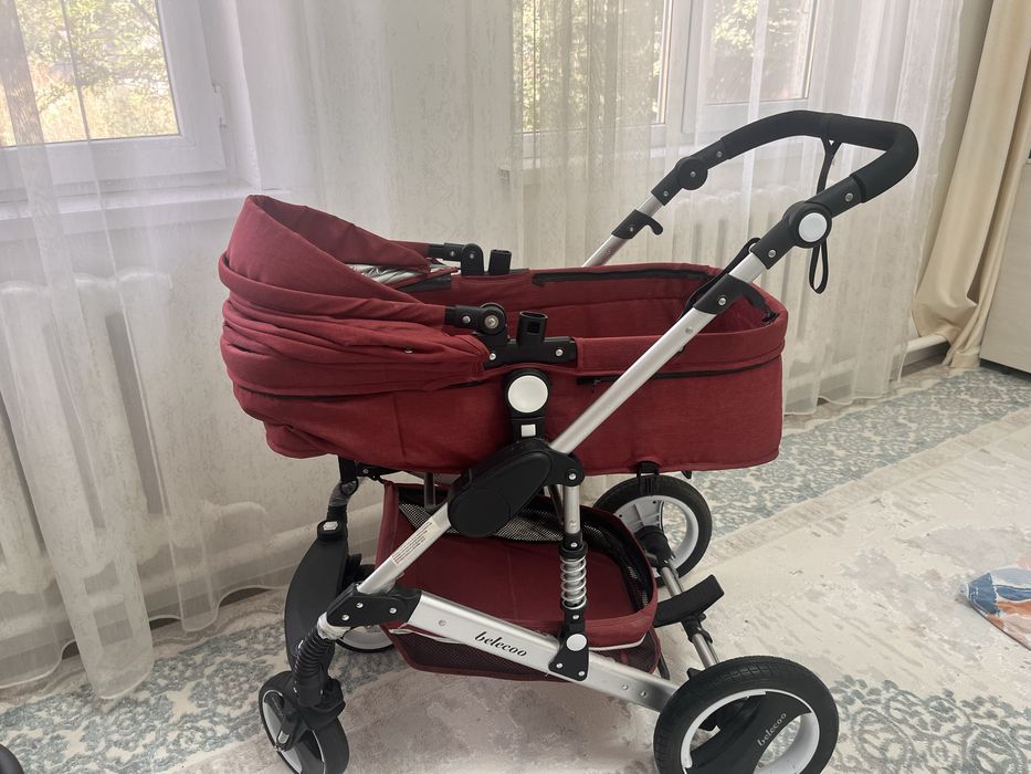 Коляска трансформер beleco x1