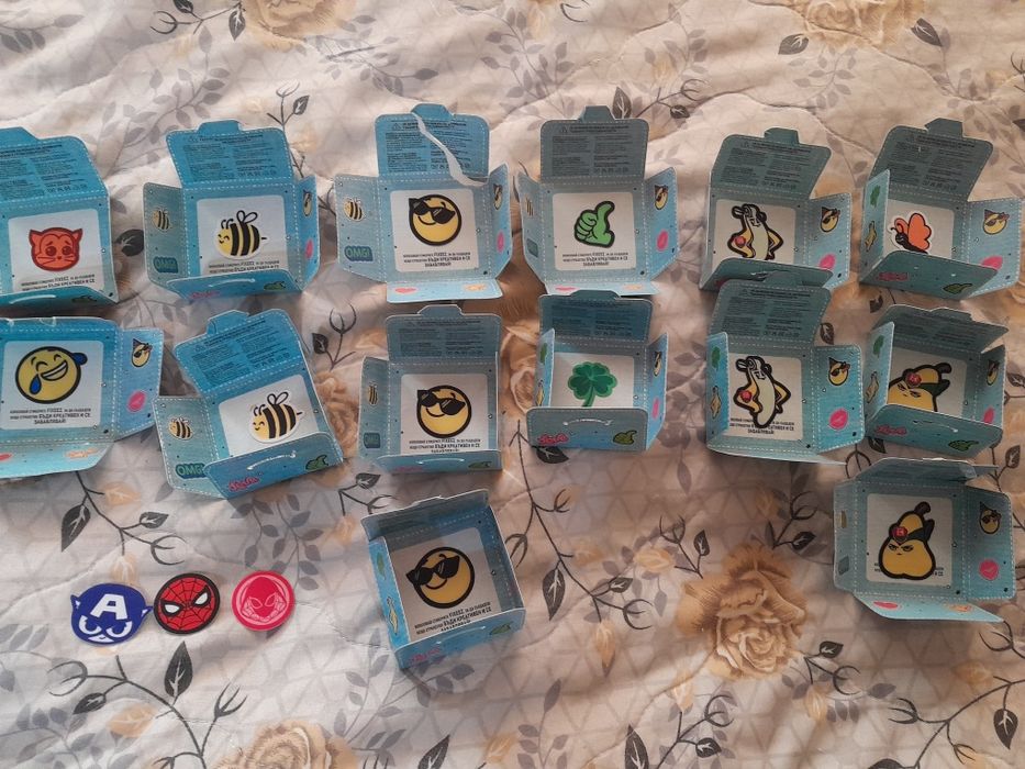 Стикери фиксита от кауфланд