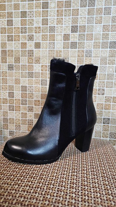 Ботинки зимние ..