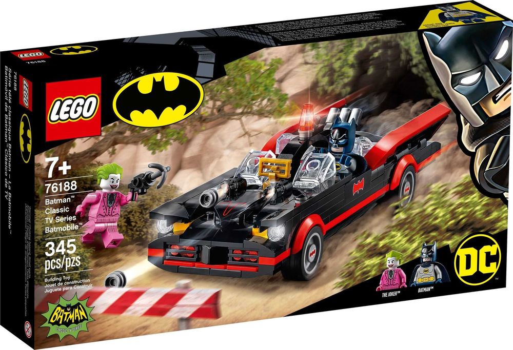 LEGO BATMAN 76188 : Classic TV Series Batmobile -NOU sigilat