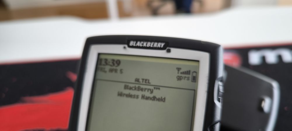 Blackberry 5820/R900 Retro Classic Collection