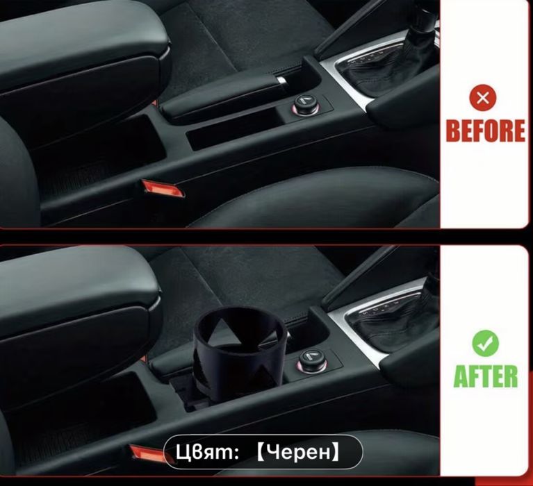 Audi A3 S3 8P CUP Holder