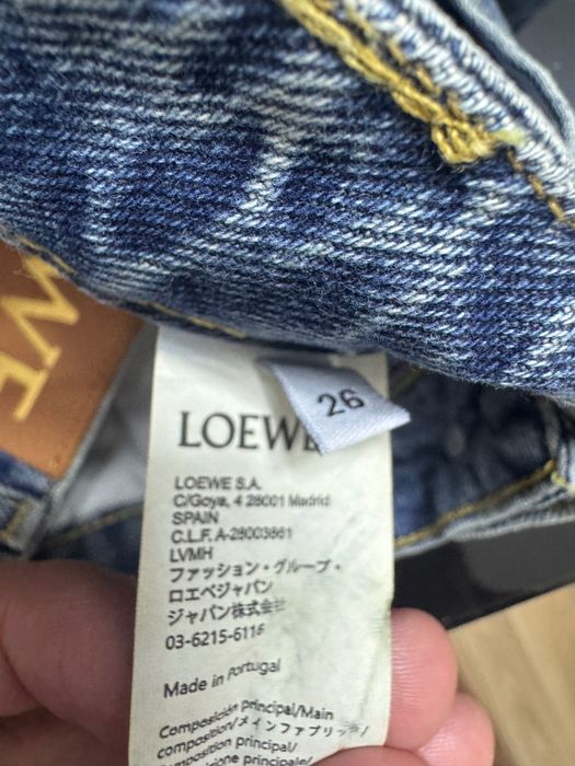 Loewe-Автентична често нови дамски къси дънки ХS/S размер