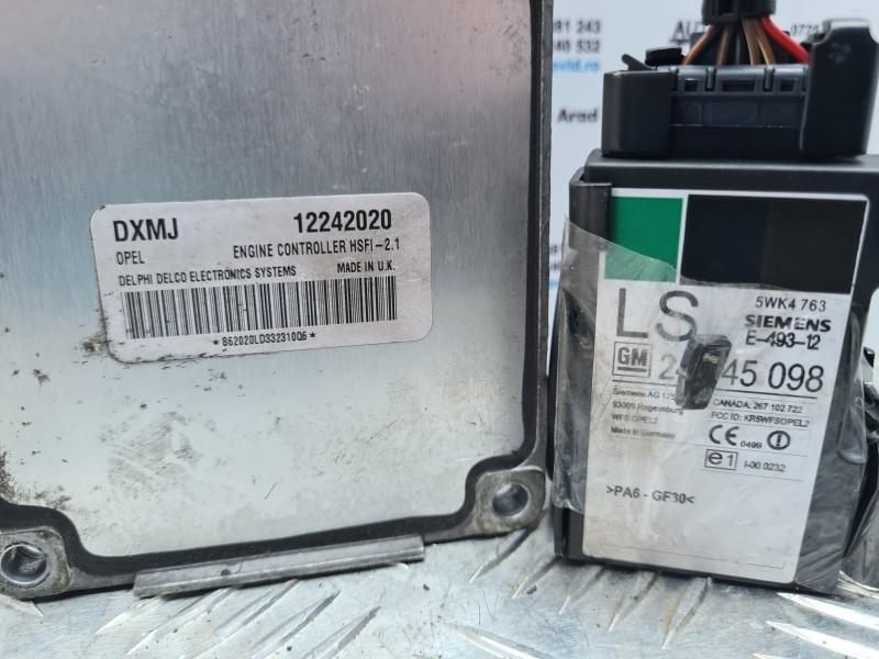 Kit chit pornire complet HSFI-2.1 Opel Astra G 1.6 i 74 kw 101 cp Z16X