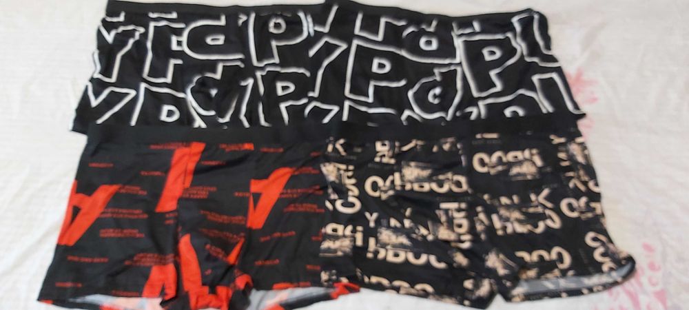 Продавам 4 броя мъжки боксерки нови номер 56 ххл