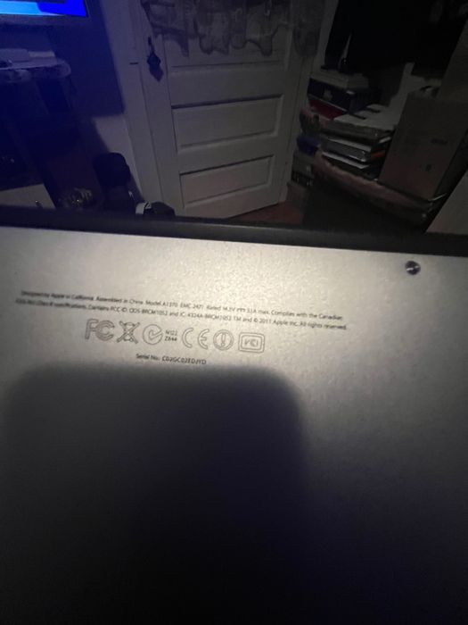 MacBook Air mid 2011