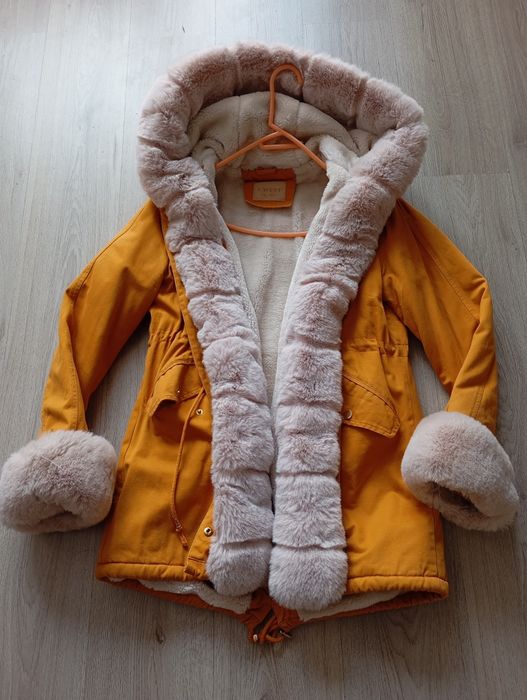 Дамско зимно палто ХL