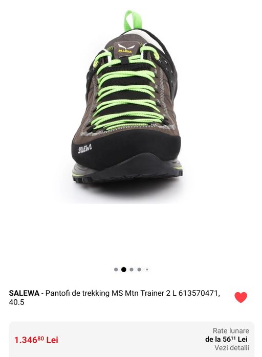 SALEWA - Pantofi de trekking MS Mtn Trainer 2 L, 43