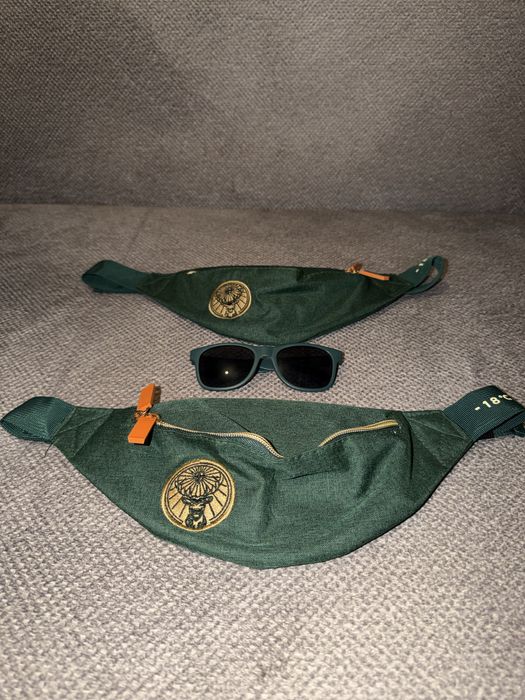 Продам сумки jagermeister и очки