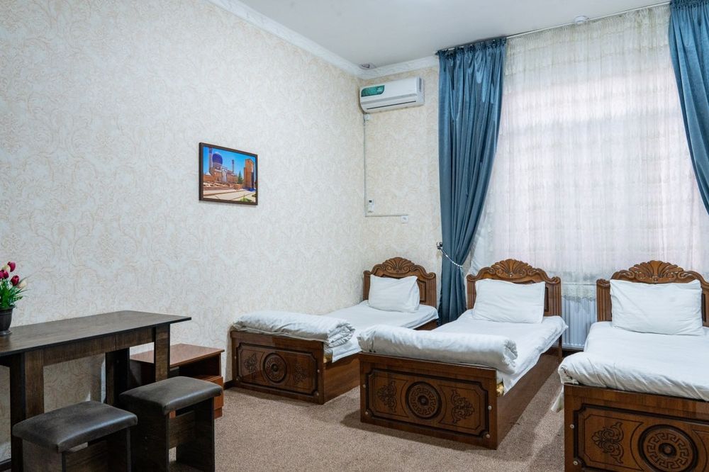 Гостиница в Самарканде