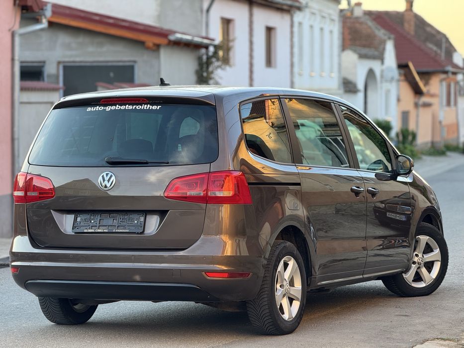 VOLKSWAGEN Sharan 2012 — imagine 4