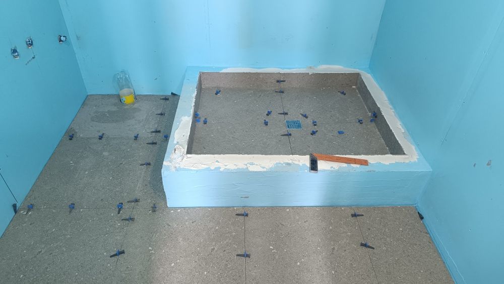 Душ потдон с нуля к ИДЕАЛУ