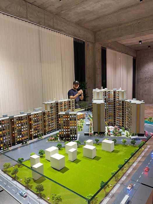 Макет - делаем модели любой сложности.