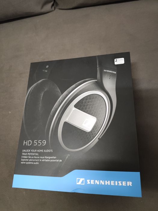 Vând căsti Sennheiser noi