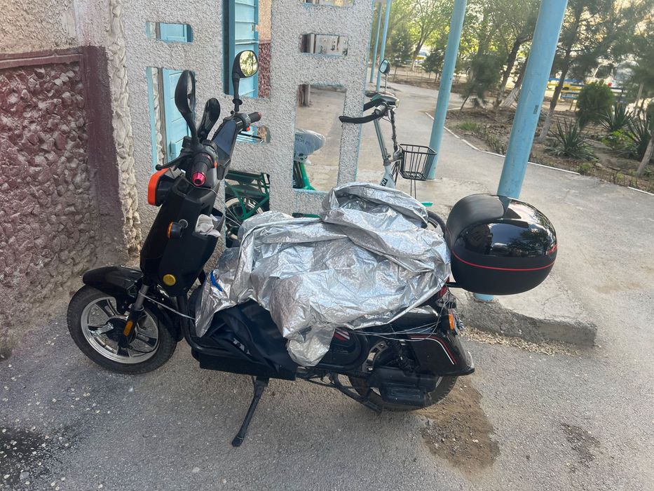 Скутер электроскутер электронный