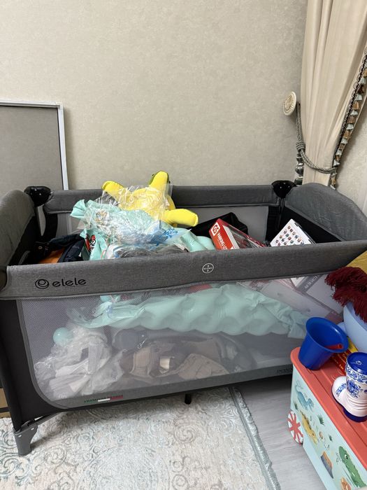 Новый детский манеж