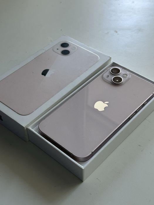 iPhone 13 розовый 128gb