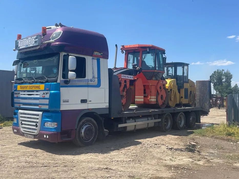 Грузовой Трал эвакуатор