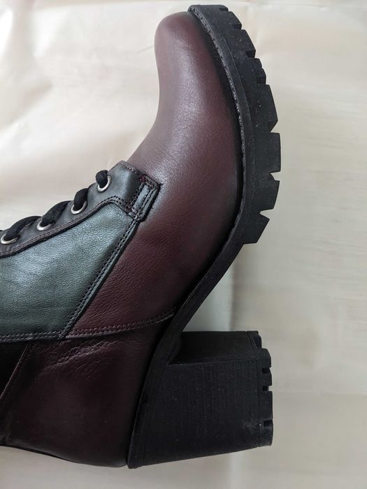 Cizme inalte, piele naturala, marimea 39 (potrivit 38.5), noi