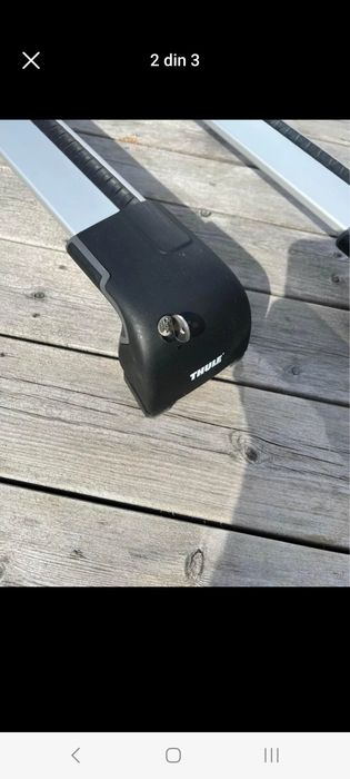 Bare portbagaj Thule Wingbar Edge