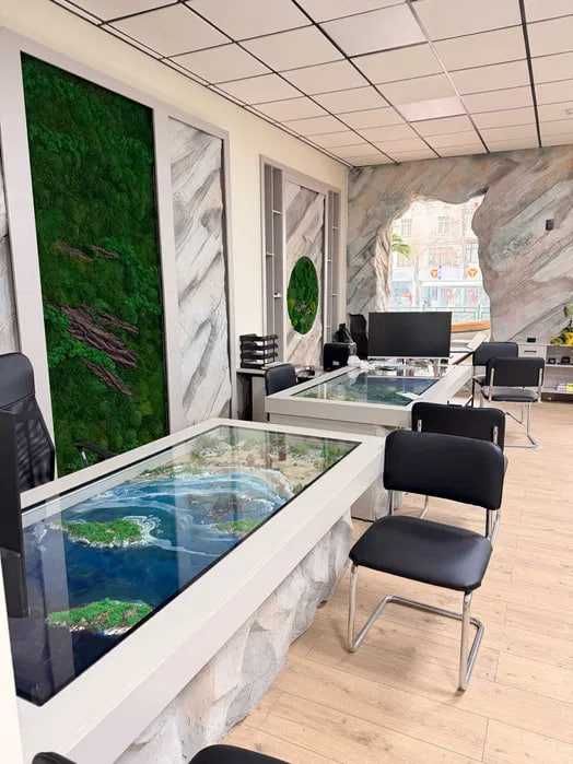 Сдаётся офис на первой линии | Локация: улица Шота Руставели