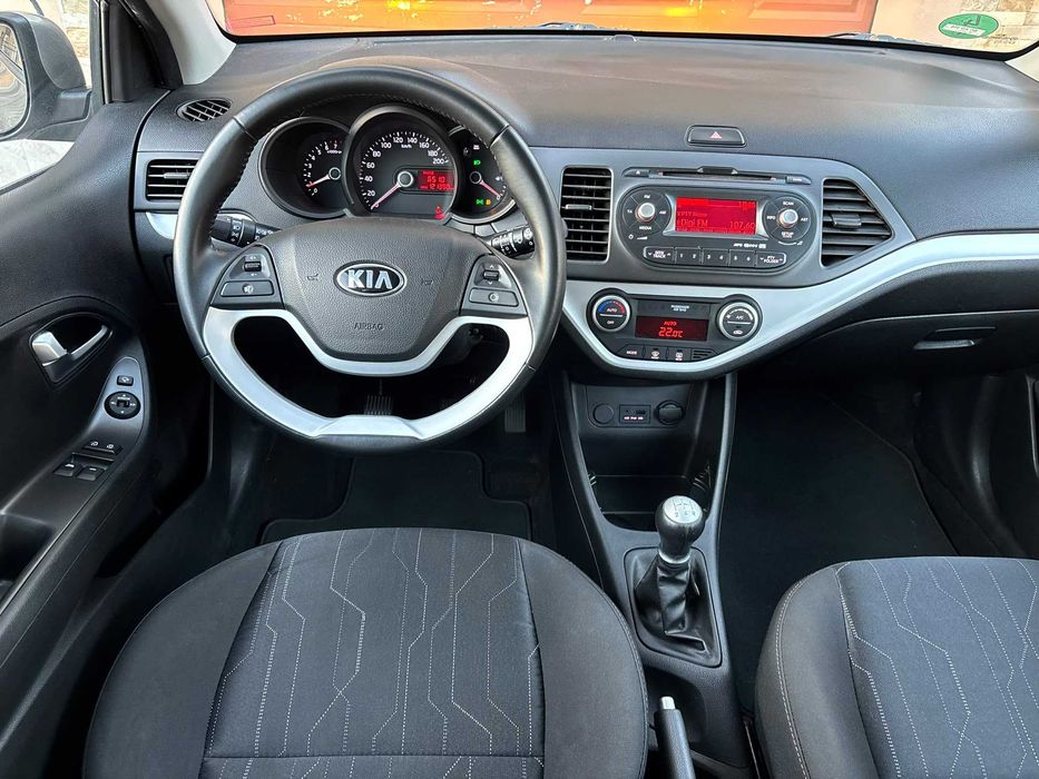 Kia Picanto 1.2 benzina / 2013 / 121000 km