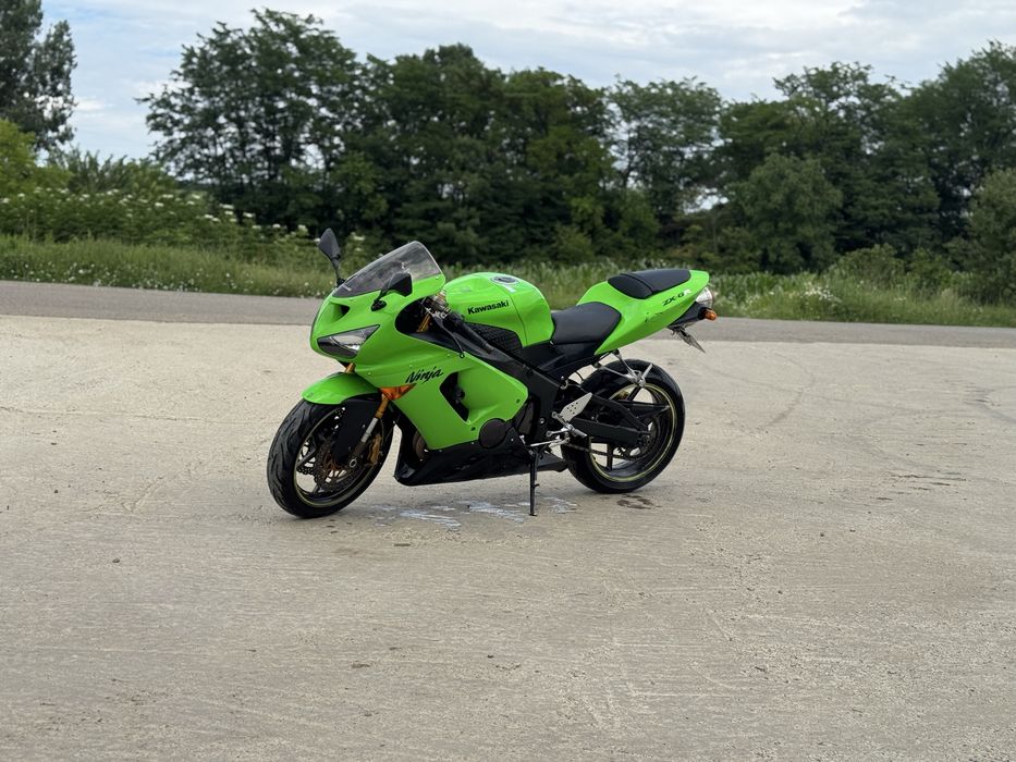 Motocicleta Kawasaki Ninja 636