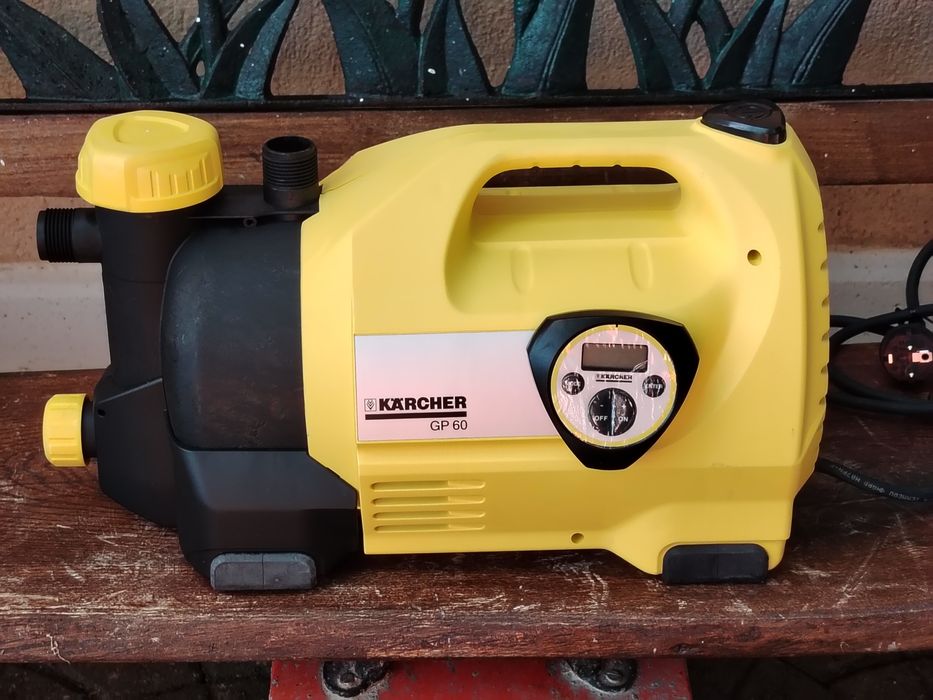 Karcher GP 60 Mobile control 1500w pompă de apă de suprafață automata