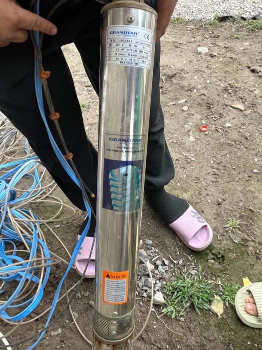 Водиной насос сатылады