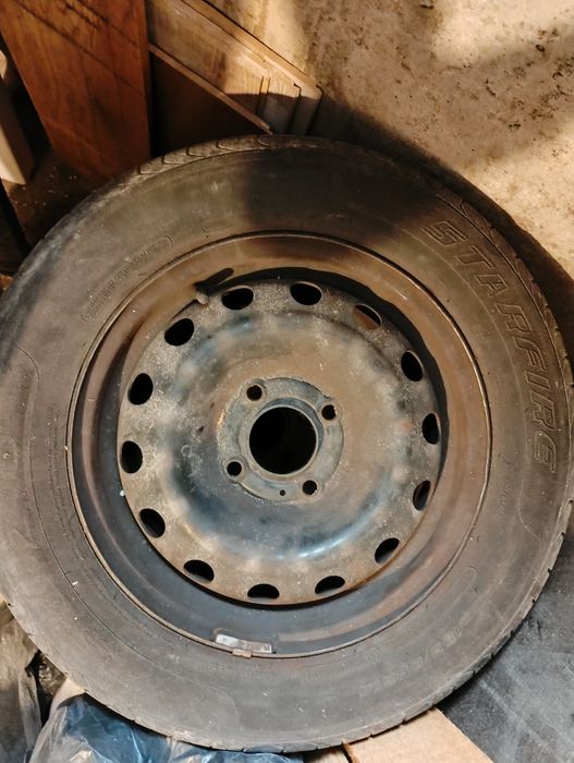 Гуми с джанти ситроен пежо 4x108