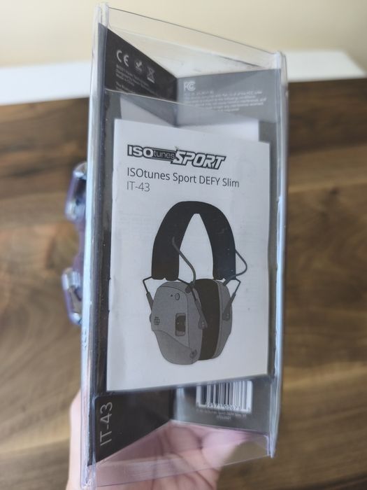 Активни антифони IsoTunes Defy Slim с Bluetooth