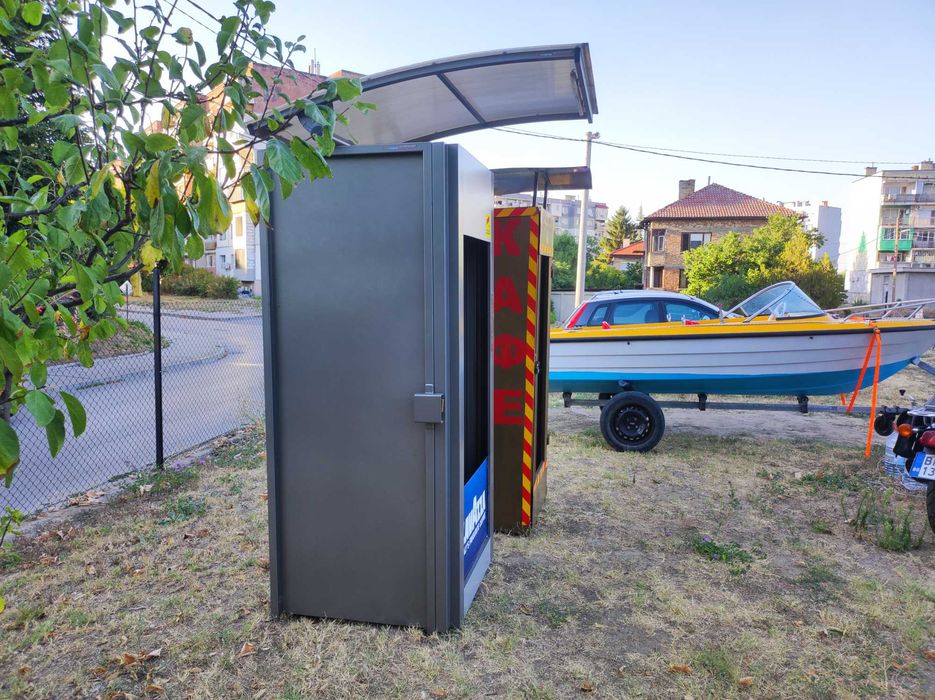 Кутия за вендинг автомат