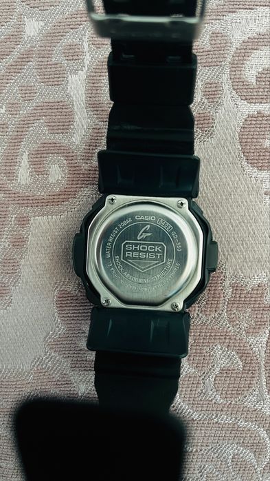 Часы Tissot и CASIO G-SHOCK