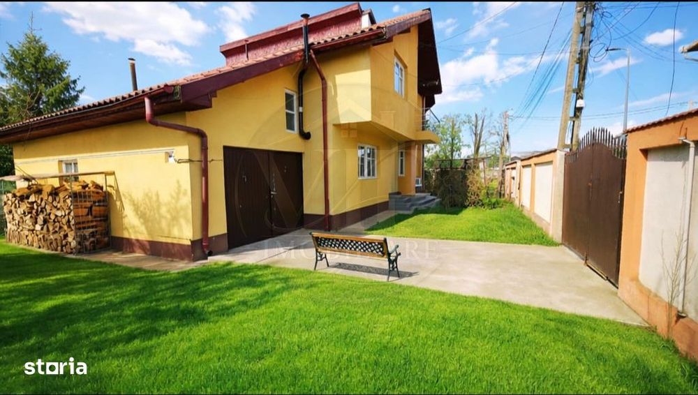 Casa individuala cu 5 camere,223 mp utili,522 mp teren,zona Centru