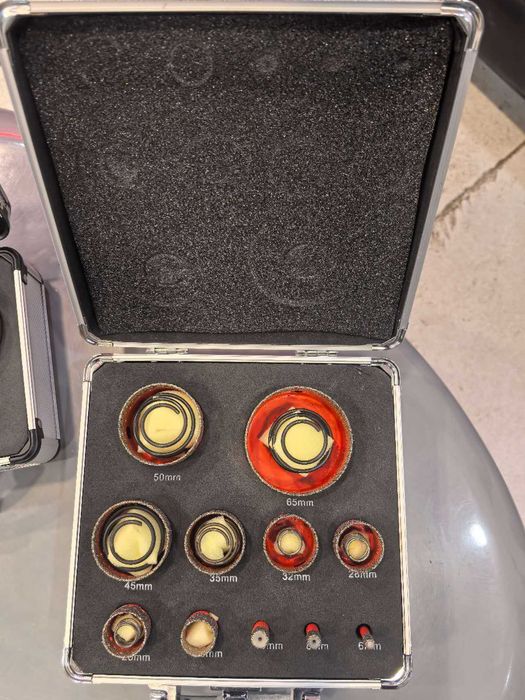 set carote diamantate pt gresie