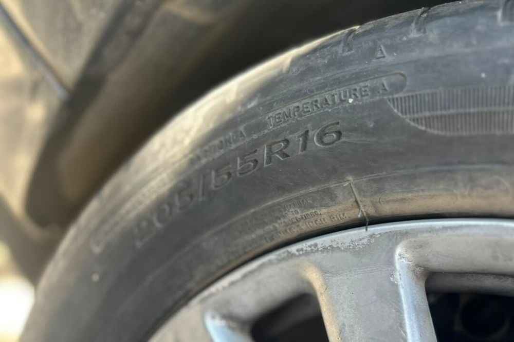 Set Jante Aliaj Fiat 500L - 205/55/R16