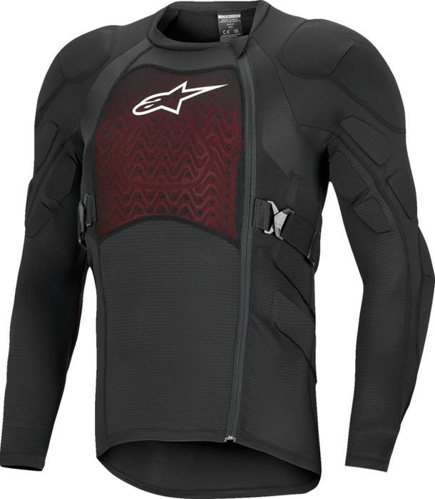 Armura Alpinestars Long-Sleeve Bionic Plasma LT negru/alb