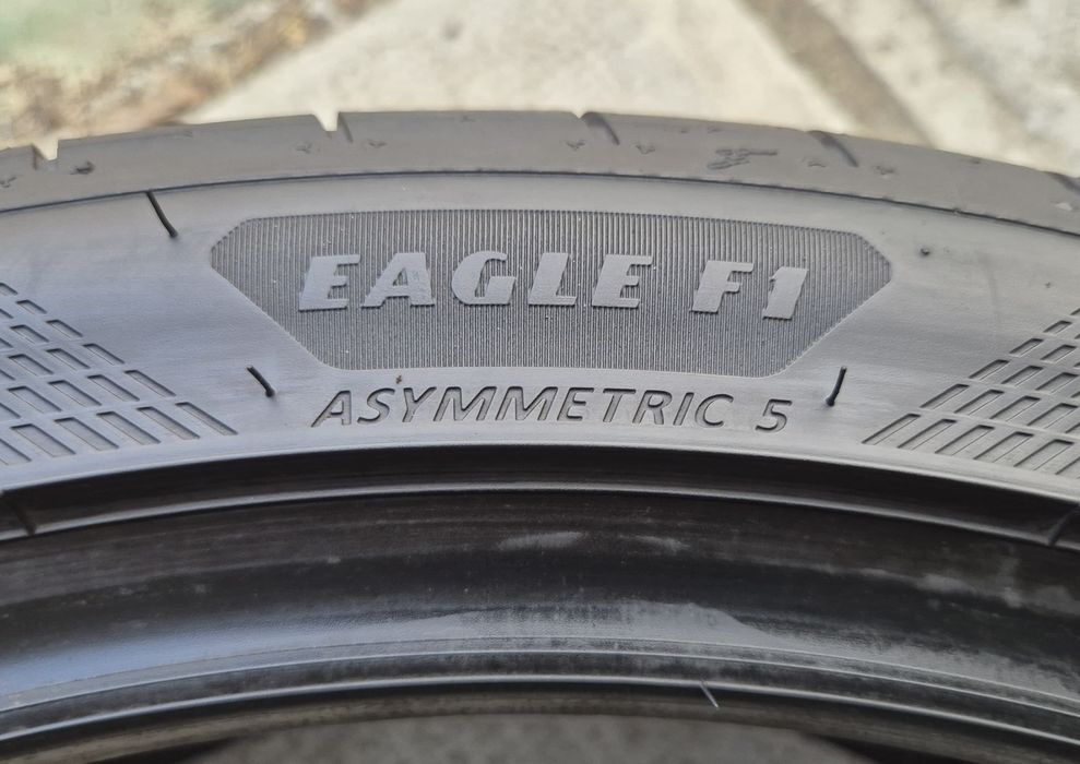 Set 2buc 265/35 R21 101Y Goodyear Eagle F1 Asymmetric⁵ vară