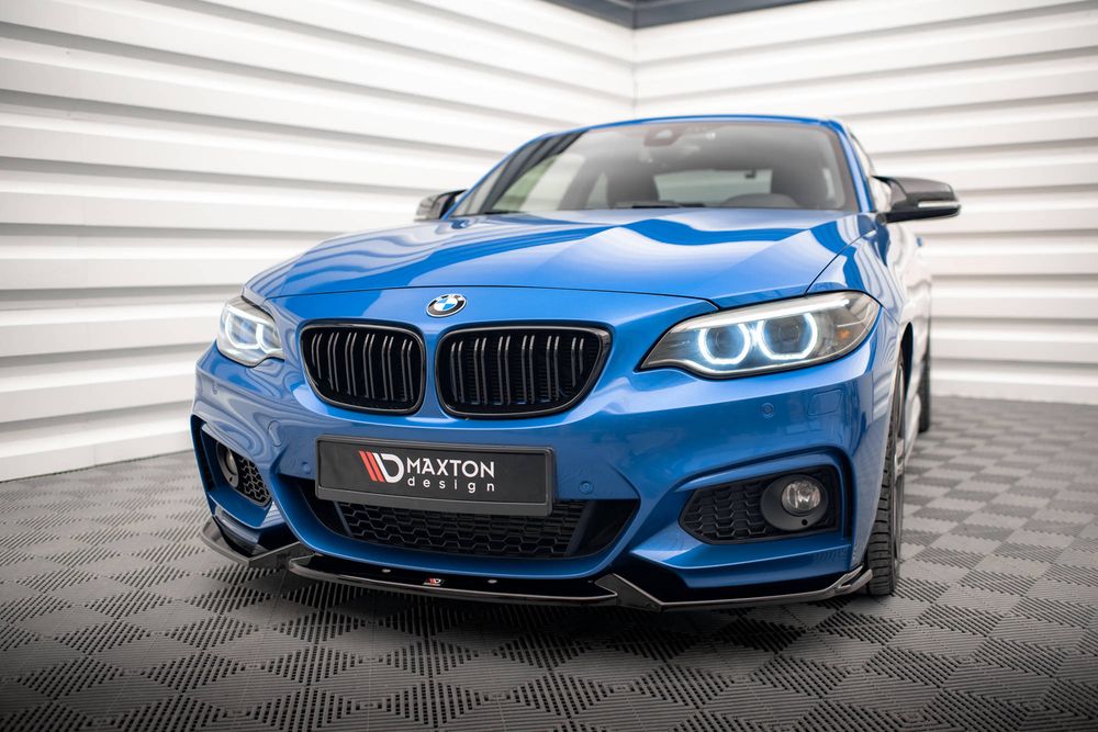 Спойлер за предна броня Maxton design за BMW F22 (2013-) M-pack