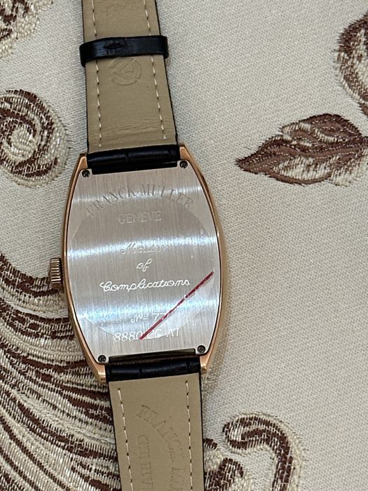 Мъжки часовник с автоматичен механизам FRNCK MULLER