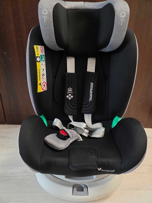 CANGAROO Стол за кола GENERAL I-SIZE ISOFIX 360°