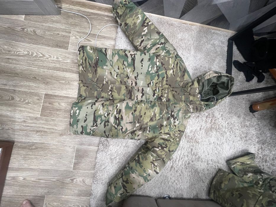 Зимний костюм мультикам