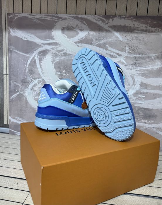 Louis Vuitton Maxi Trainers Blue
