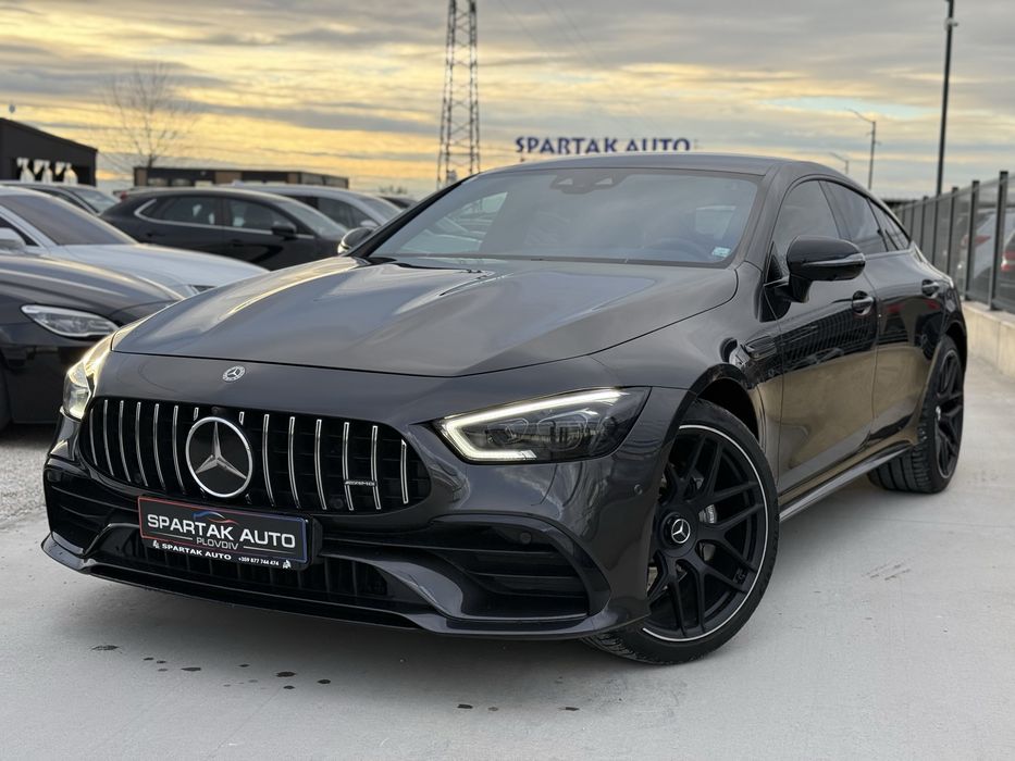 Mercedes-Benz AMG GT 53* 4Matic+ * 2020г* 130.000KM* Топ Състояние*