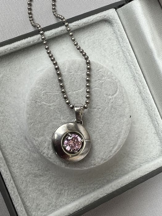 Pandantiv si lant din argint