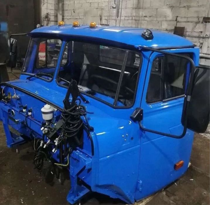 Кабина урал 4320